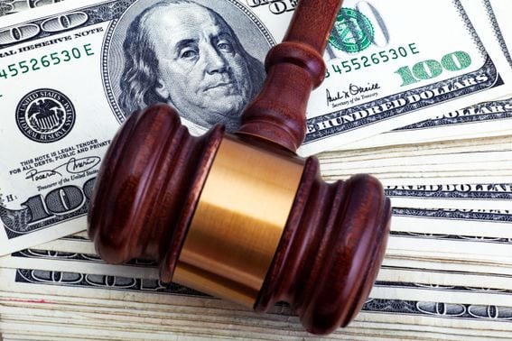 FTX court filings show millions in lawyers' fees. (slobo/Getty Images)