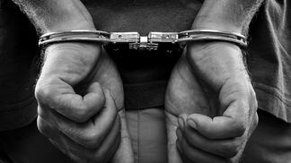 Arrest (Shutterstock)
