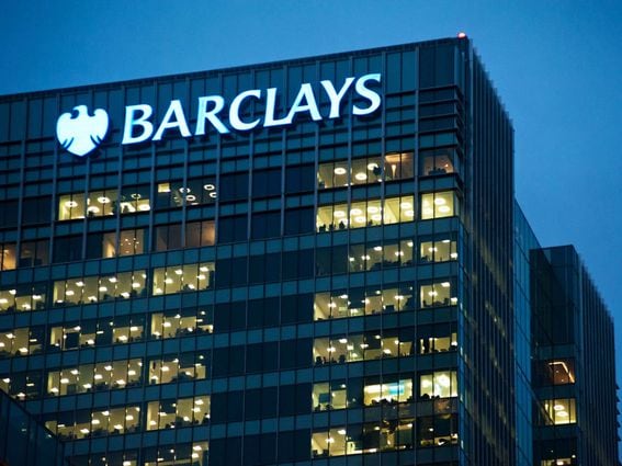 CDCROP: Barclays Sign Building (Pcruciatti/Shutterstock)