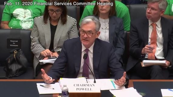 Jerome Powell: Fed Weighing Costs, Benefits and Trade-offs of Digital Currency