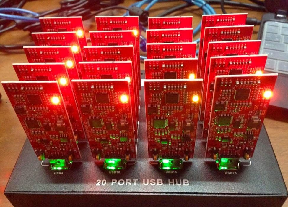 bogstaveligt talt Dejlig sav RedFury 2.6GH USB miner now available - CoinDesk