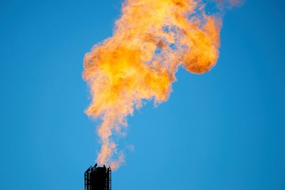 Gas flaring / Getty Images