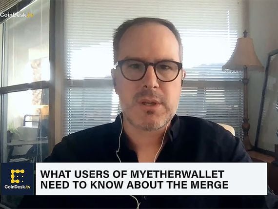 Brian Norton, CEO of MyEtherWallet (CoinDesk)