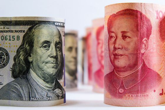 Yuan dollar notes