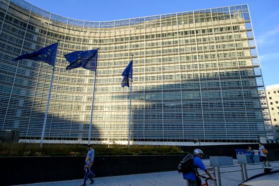 The Berlaymont, Headquarter Of The EU Commission