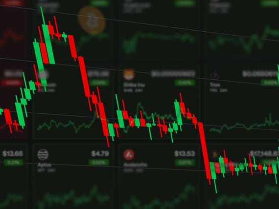 Crypto markets fell sharply on Monday (Rob Mitchell/CoinDesk)