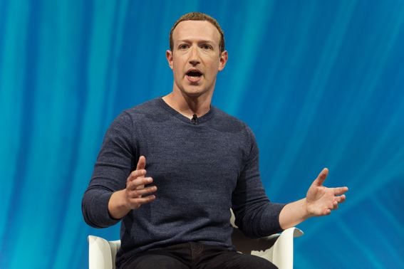 Facebook CEO Mark Zuckerberg (Shutterstock)