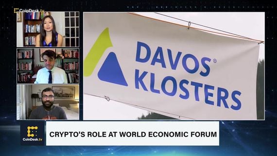 The Growing Presence of Crypto at World Economic Forum's Annual Meeting