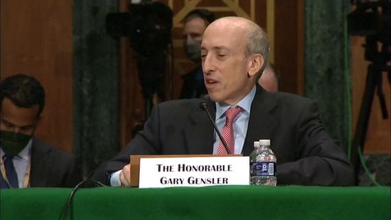 SEC Chair Gary Gensler on Disclosures for Crypto
