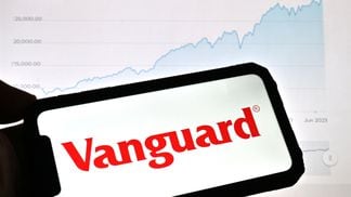 Vanguard logo (John Keeble/Getty Images)