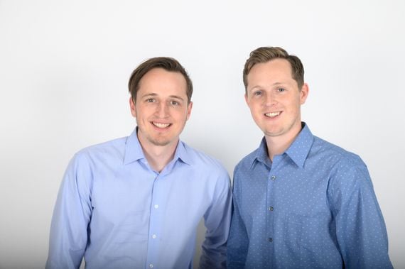 Brothers Austin and Justin Woodward founded TaxBit in 2018.