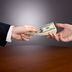 CDCROP: Lending money handing over paying cash (Shutterstock)