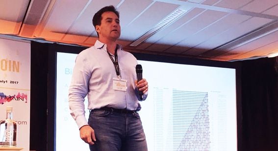 Craig Wright (Rob Mitchell/CoinDesk)