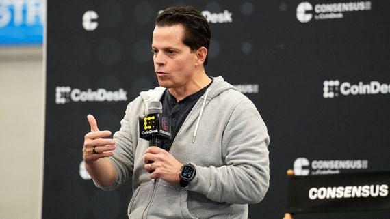Anthony Scaramucci sees bitcoin soaring to at least $170,000 after the halving in April. (Shutterstock/CoinDesk)