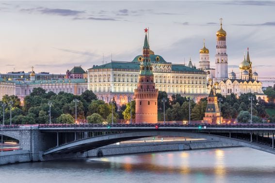 Russia's Kremlin in Moscow (Viacheslav Lopatin/Shutterstock)