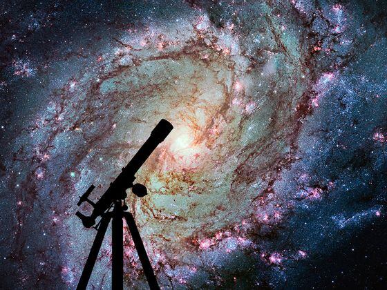 CDCROP: Telescope and Galaxy