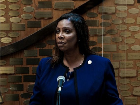 New York State Attorney General Letitia James (Getty Images)