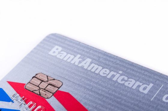 bank of america, credit card