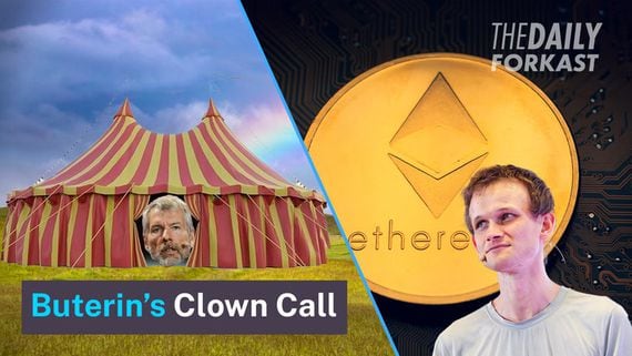 ETH Merge Delay Concerns; Buterin’s Clown Call