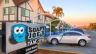 (Soapy Joe's Car Wash)