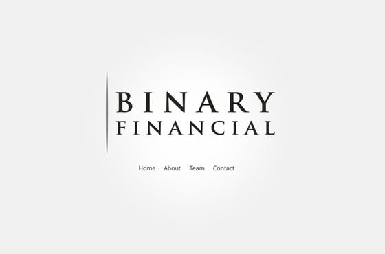 binary financial