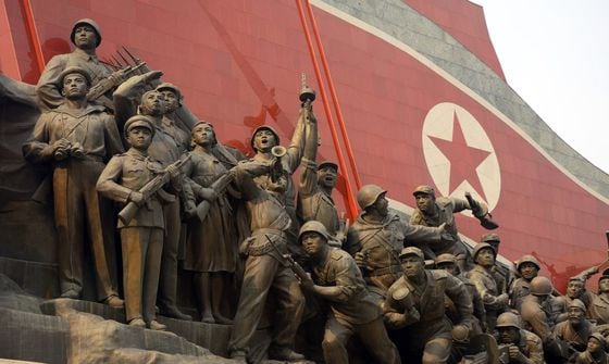 North Korea Pyongyang