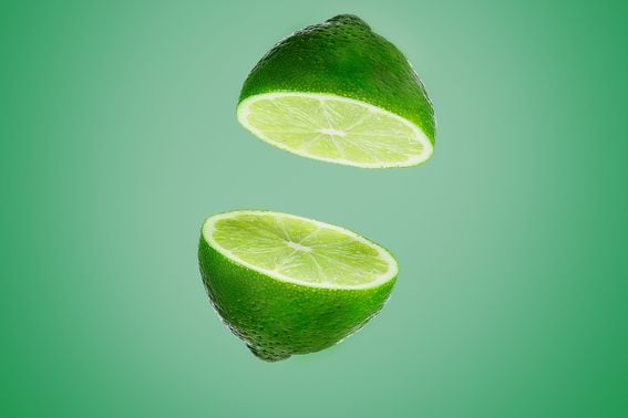 Lime image via Shutterstock