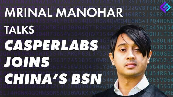 Casperlabs Wants to Help "Morph" China's Bsn Into the Aws of Blockchain