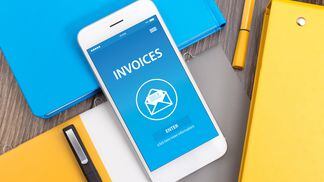 invoice cellphone