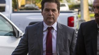 Craig Wright arrives at federal court in West Palm Beach, Florida, on Friday, June 28, 2019. (Saul Martinez/Bloomberg via Getty Image)