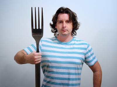 Large fork (Shutterstock)