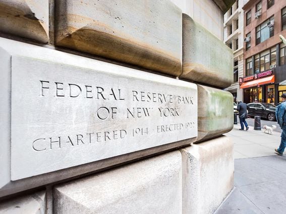 The Federal Reserve Bank of New York is leading a program to test the use of digital tokens to settle transactions among financial institutions. (Shutterstock)