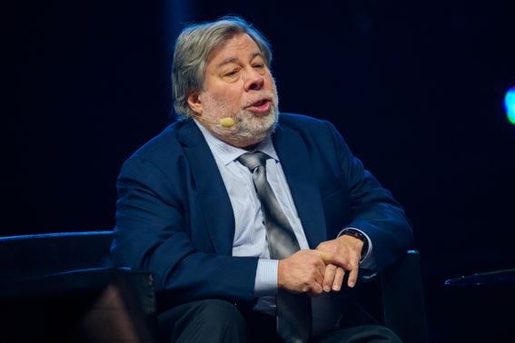 Apple co-founder Steve Wozniak 