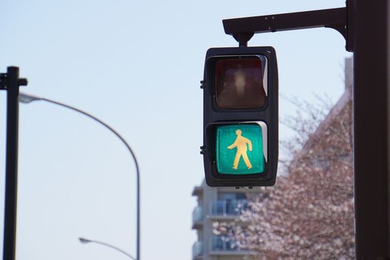 Japan traffic signal