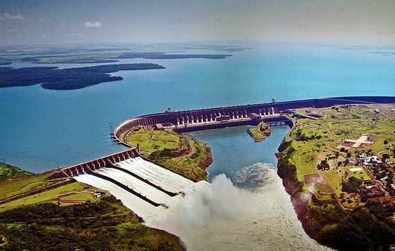 The Itaipu dam (Jonas de Carvalho/Flickr)