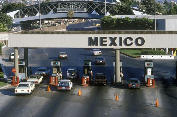 Mexican border