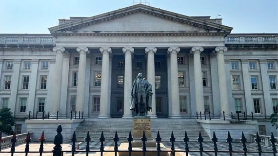 U.S. Treasury Department (Jesse Hamilton/CoinDesk)