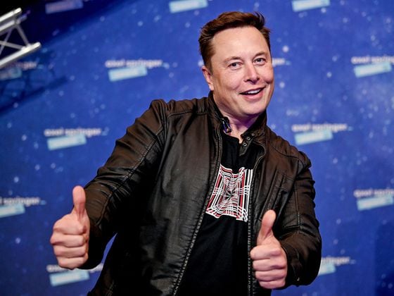 CDCROP: Elon Musk Awarded With Axel Springer Award In Berlin (Britta Pedersen-Pool/Getty Images)