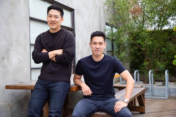Patron founders Jason Yeh and Brian Cho (Patron)