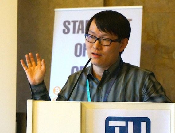 Huobi CEO Leon Li 