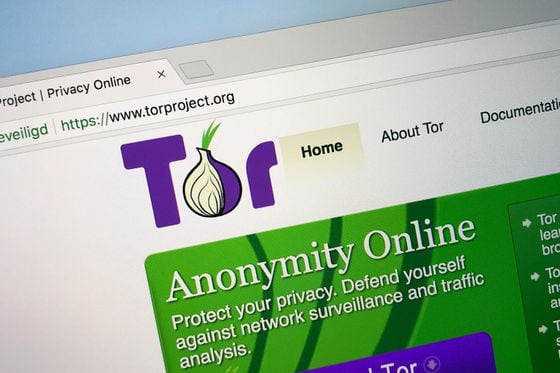Tor, privacy