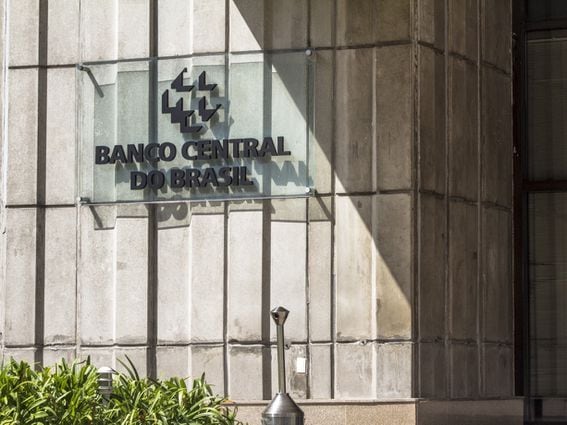 Edificio del Banco Central de Brasil. (Credit: Shutterstock/Alf Ribeiro)