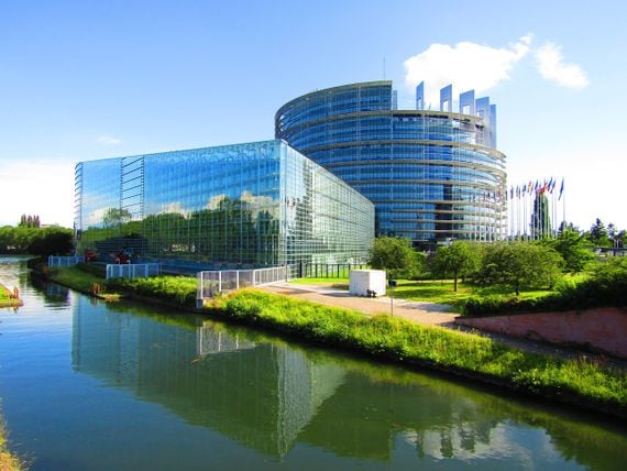 The European Parliament in Strasbourg, France (Udo Pohlmann/Pixabay)