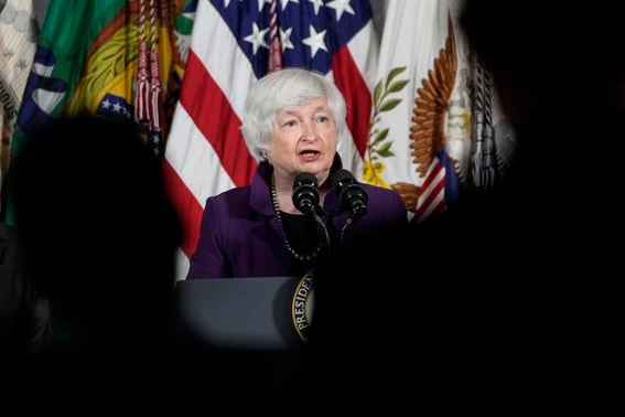 Treasury Secretary Janet Yellen (Drew Angerer/Getty Images)