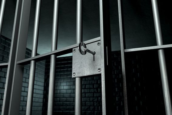 jail (Shutterstock)