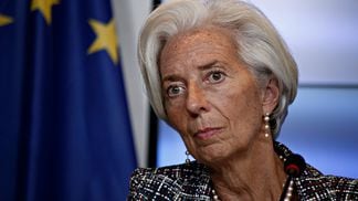 ECB President Christine Lagarde.