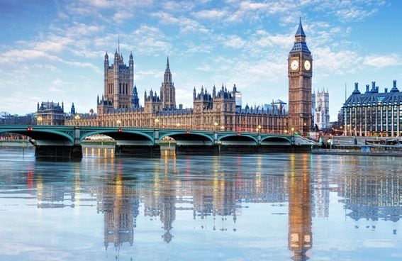 U.K. Houses of Parliament (TTStudio/Shutterstock)