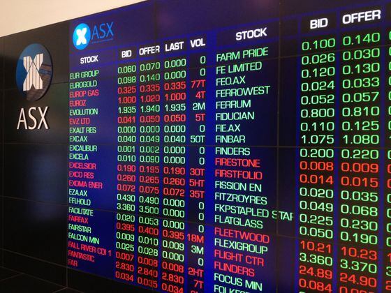 Australian securities exchange ASX
