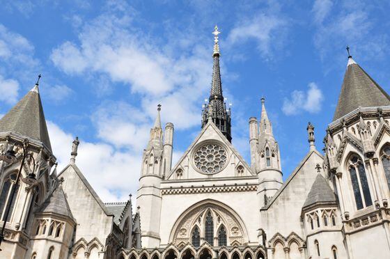 UK High Court of Justice (Shutterstock)