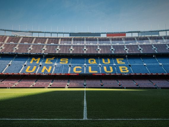 Camp Nou, FC Barcelona's stadium (Tim Roosjen/Unsplash)